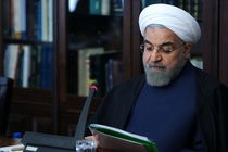 روحانی قهرمانی تیم ملی کشتی آزاد ایران را تبریک گفت