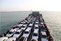 افزایش کرایه حمل خودرو به کیش