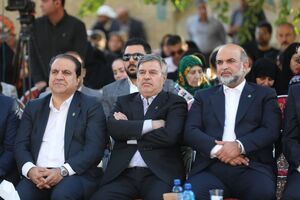 تجلیل از بزرگان فرهنگ و هنر استان ایلام در آیینی ماندگار  