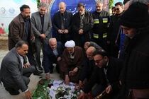 برگزاری مراسم شب هفت شهید گمنام آرمیده در مجتمع پتروشیمی شازند