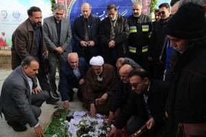 برگزاری مراسم شب هفت شهید گمنام آرمیده در مجتمع پتروشیمی شازند