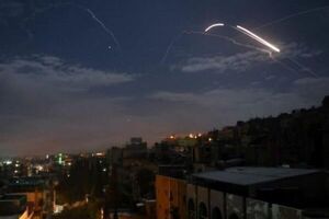 فعال شدن پدافند هوایی در برخی مناطق تهران