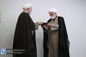 تکریم و معارفه نماینده ولی فقیه در استان کردستان