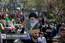  راهپیمایی روز قدس در تهران و سراسر کشور برگزار شد