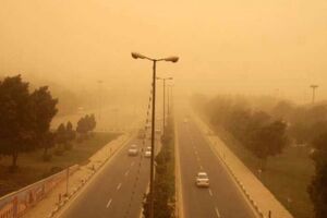 تداوم گرما و گرد و خاک تا پایان هفته جاری در البرز