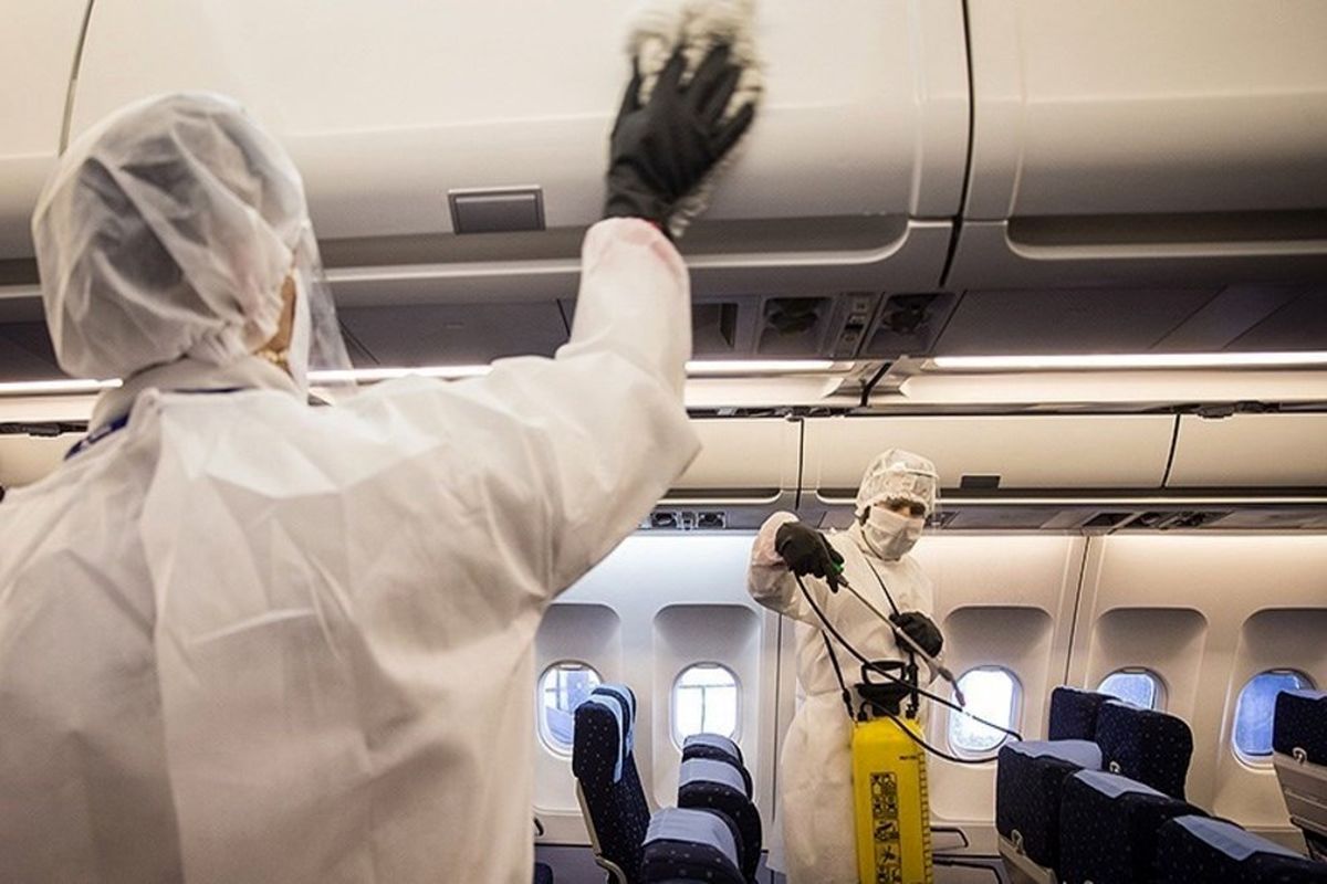 ضد عفونی ناوگان هوایی