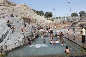 شرکت بهره برداری از مترو به ما تضمین خشک نشدن چشمه علی را داده بود