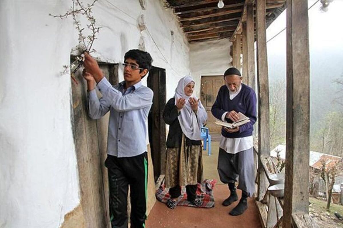 آئینن مادرمه در مازندران