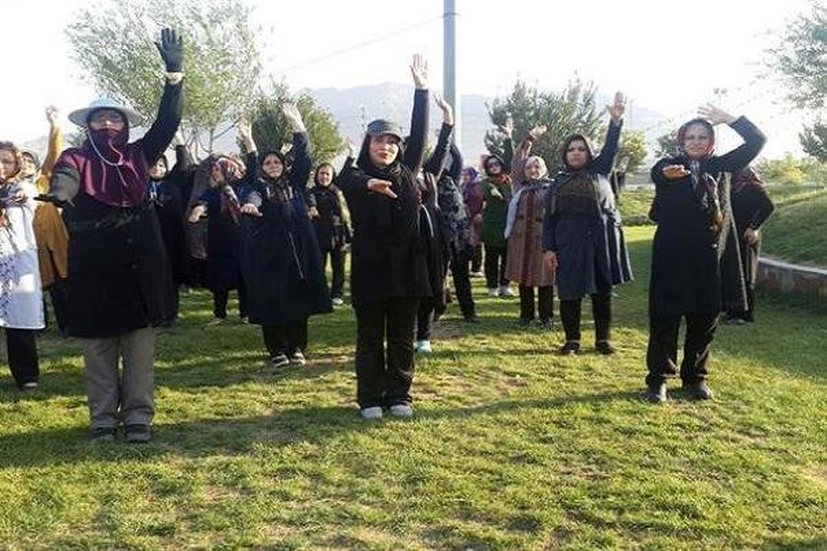 ورزش بانوان