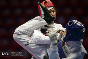 مسابقات بین المللی تکواندو بانوان جام فجر در ساری