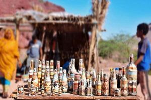 گام بلند جزیره هرمز در توسعه گردشگری/ راه اندازی بازارچه ملوانی هرمز 