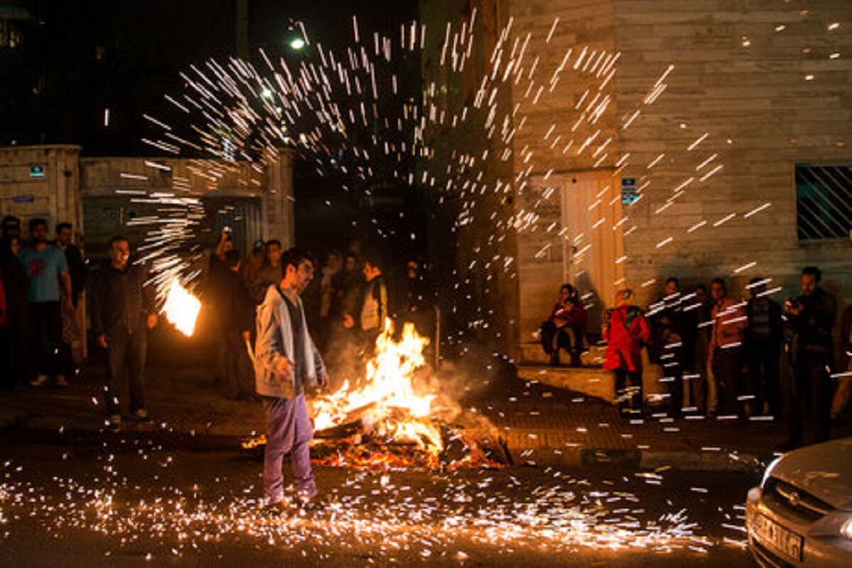 چهارشنبه سوری