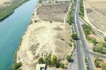 نصب علائم و نشانگرهای محدوده عرصه قانونی تپه۳۴۰۰ ساله چغا