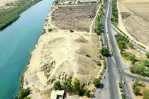 نصب علائم و نشانگرهای محدوده عرصه قانونی تپه۳۴۰۰ ساله چغا