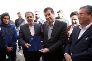 بازدید دنیامالی از اردوی تیم ملی روئینگ بانوان در سد شهرچایی ارومیه