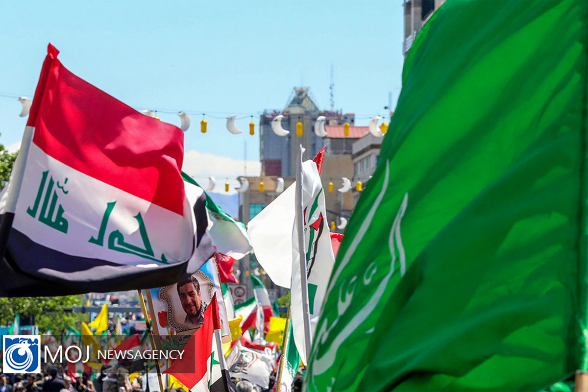 راهپیمایی روز جهانی قدس در تهران (2) 