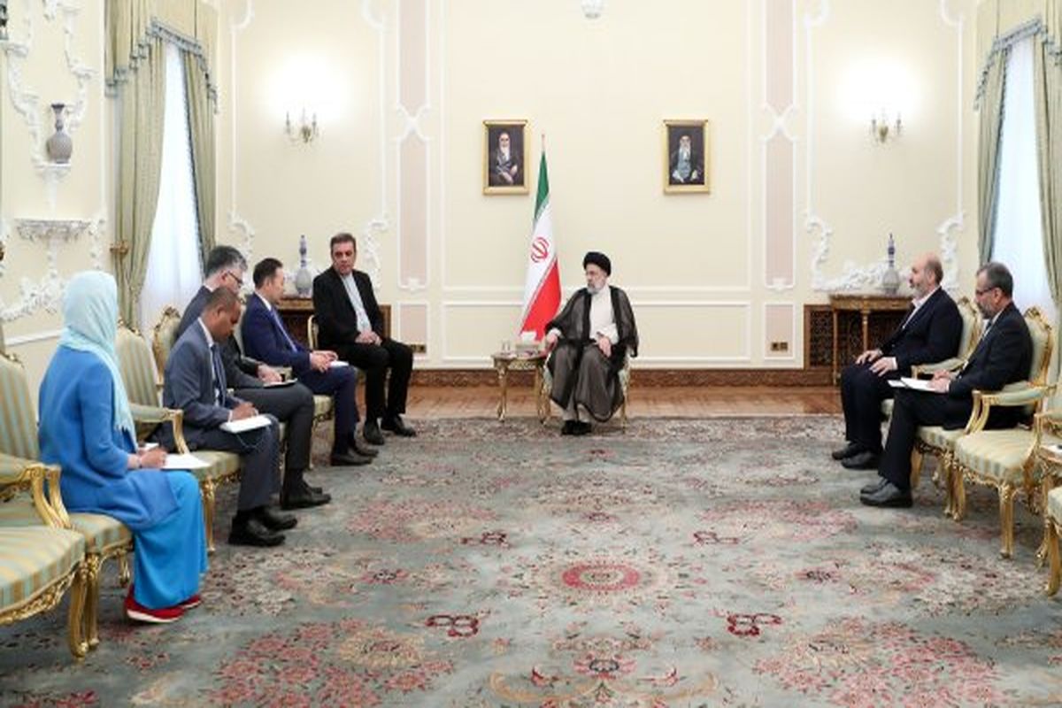 رئیس جمهور در دیدار دبیرکل سازمان سیکا 