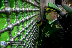 تجدید میثاق فرماندهان و کارکنان نداجا با شهدا و امام راحل (ره)