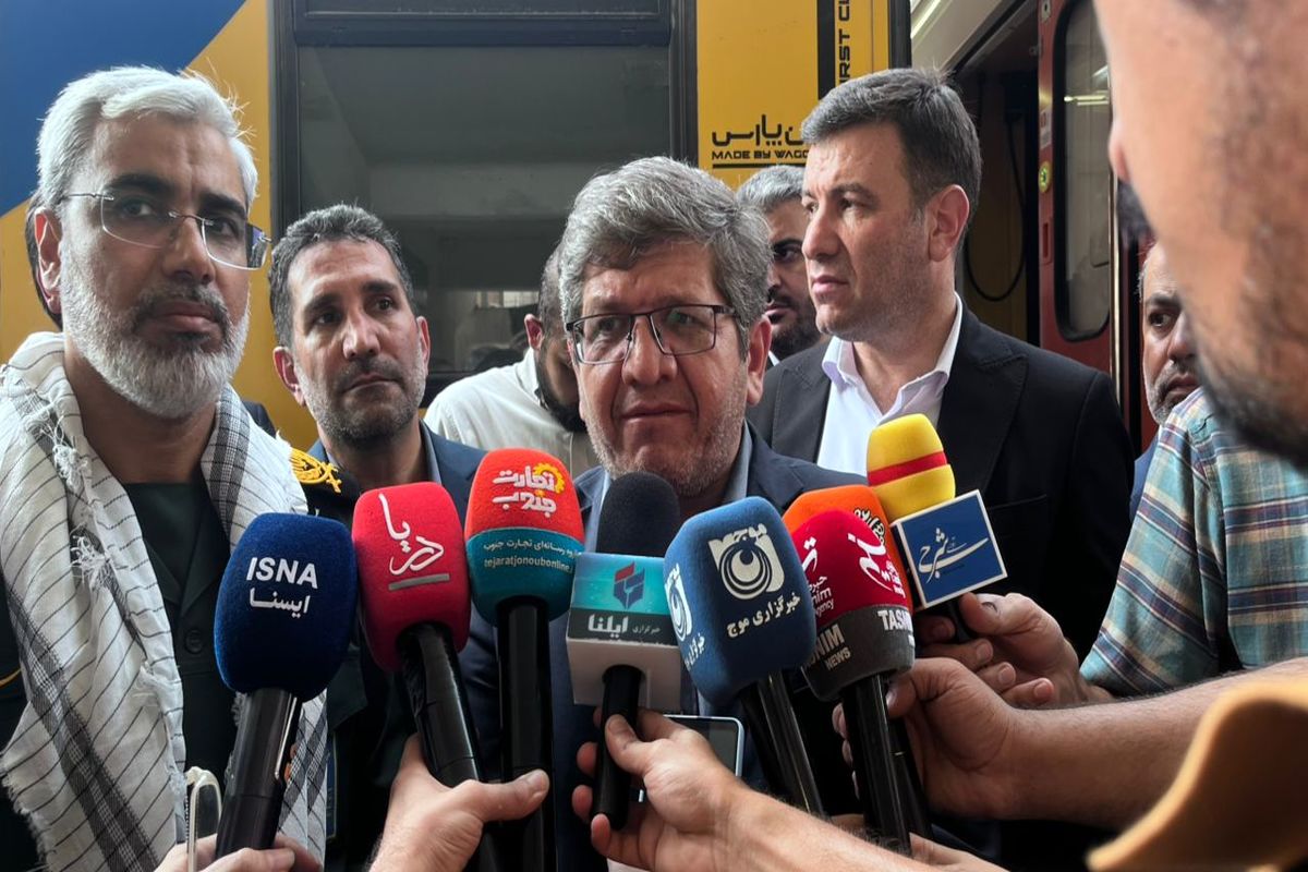 راه آهن هرمزگان