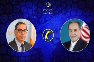 عراقچی و وزیر امور خارجه قبرس گفتگو کردند