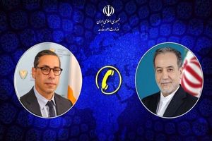 وزیر امور خارجه قبرس با وزیر امور خارجه جمهوری اسلامی ایران گفتگو کرد