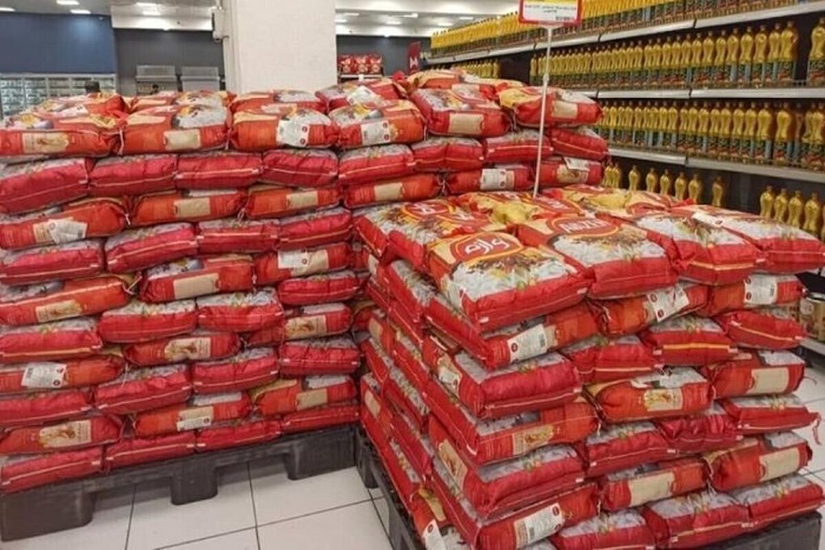برنج خارجی
