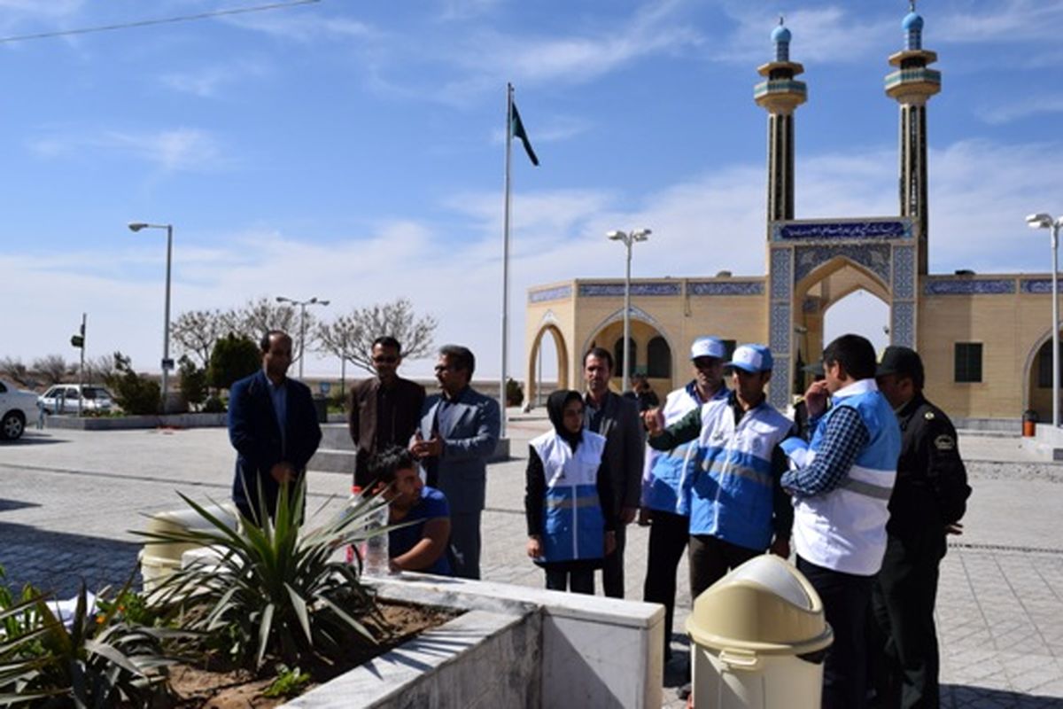 مانور سلامت در بقاع متبرکه خراسان رضوی