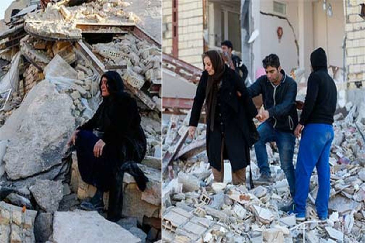  غربالگری روانشناسی مناطق زلزله‌زده کرمانشاه