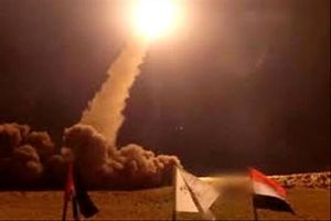 موشک بالستیک از یمن به اراضی اشغالی شلیک شد