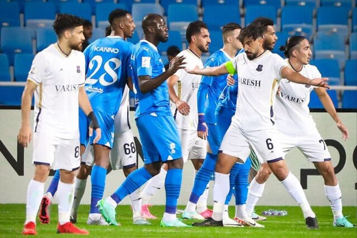 نساجی مازندران و الهلال عربستان