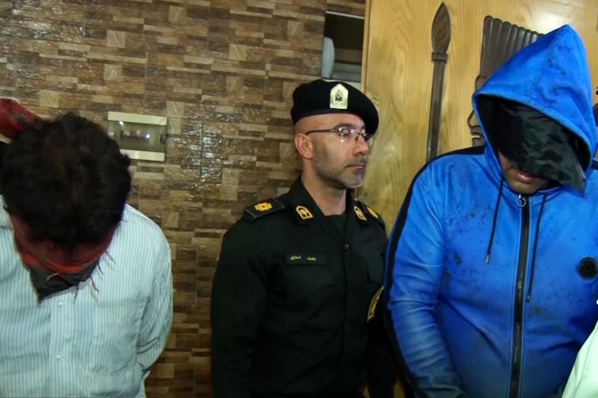 دستگیری سارق