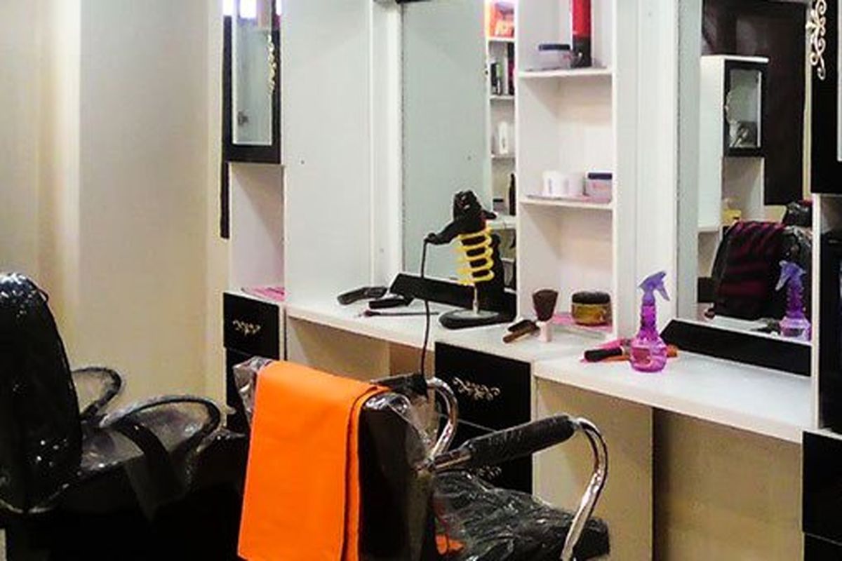 ارایشگاه مردانه