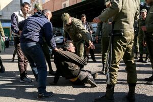 دستگیری 57 معتاد متجاهر در میناب 