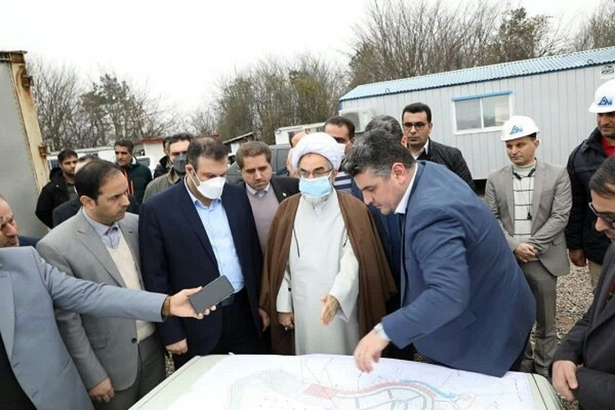 ازدید نماینده ولی فقیه در گیلان از منطقه سراوان