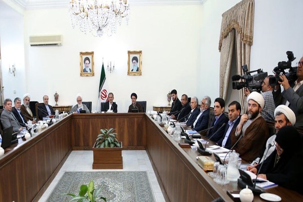 جلسه ستاد نقشه مهندسی فرهنگی