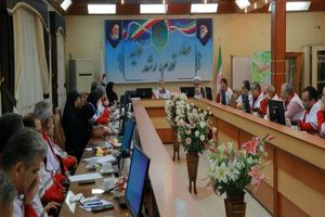 ششمین دوره انتخابات مجامع هلال احمر مازندران ۱۵ تیر برگزار می‌شود