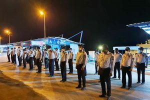 طرح احضار شبانه کارکنان یگان حفاظت بنادر شرق هرمزگان به اجرا درآمد