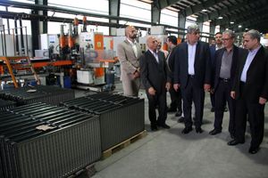 بزرگ‌ترین واحد تولید کولر اسپلیت کشور افتتاح  شد