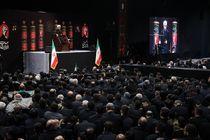 عزاداری شب تاسوعا در جوار قتلگاه رهبر شهید انقلاب با هزاران نفر برگزار شد