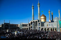 مراسم قرائت زیارت اربعین برگزار شد 