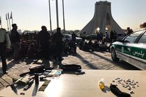 میدان آزادی از معتادان متجاهر و کارتن خواب ها پاکسازی شد