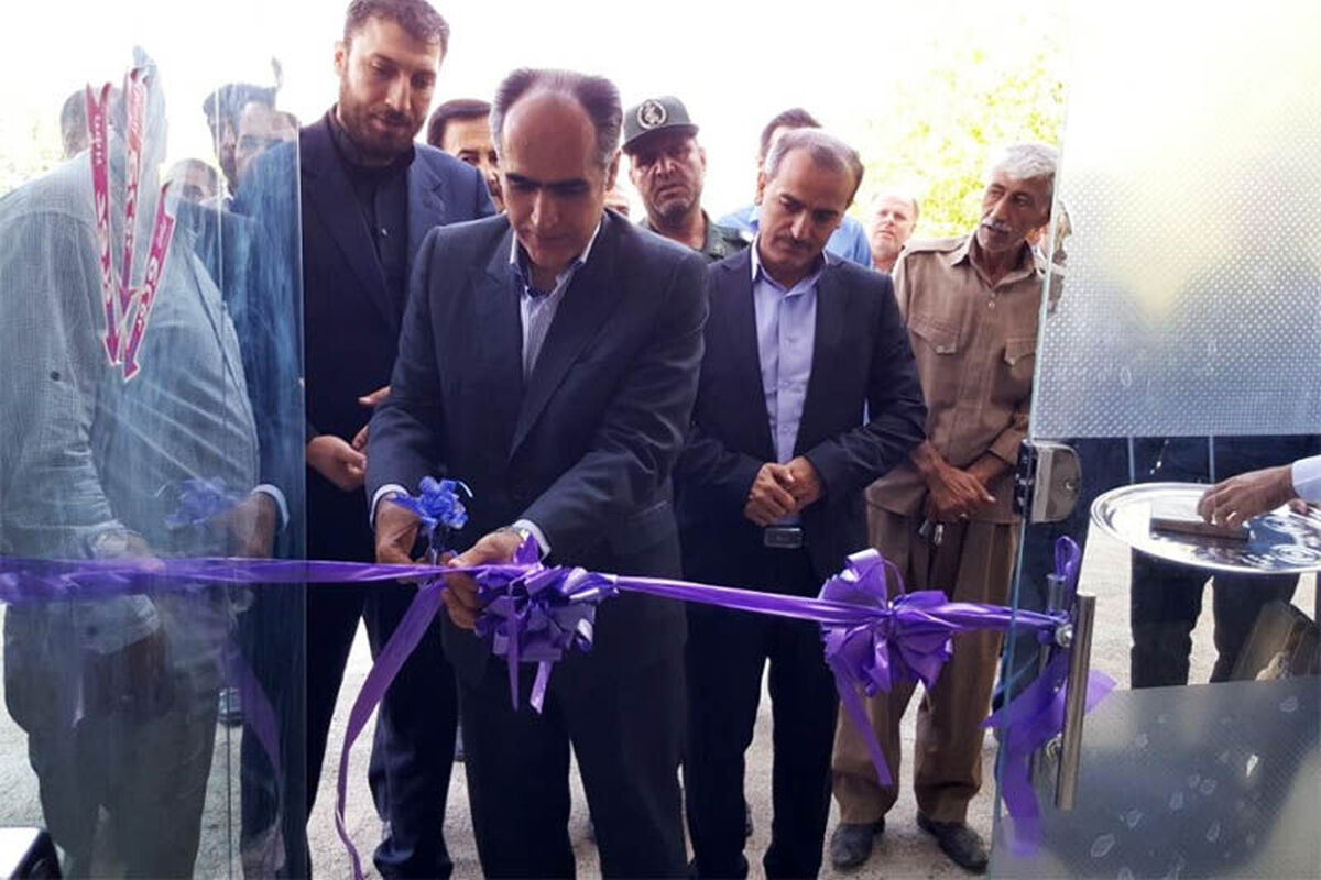 افتتاح دفتر خدمات  قضایی