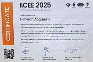 تقدیر از آکادمی همراه اول در کنفرانس آموزش مهندسی ایران