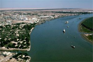 خط کشتیرانی بندر خرمشهر-صحار عمان افتتاح شد