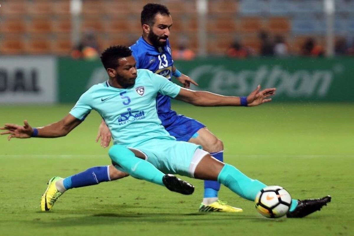 استقلال و الهلال عربستان