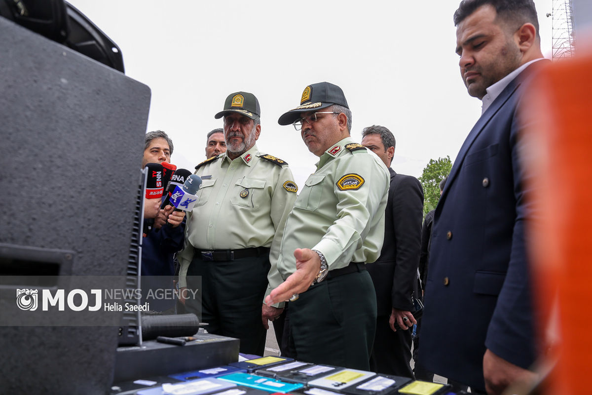 دستگیری ۲۶۴ سارق در تهران