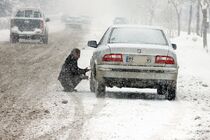تردد در جاده‌های کوهستانی آذربایجان‌شرقی با زنجیرچرخ امکان‌پذیر است