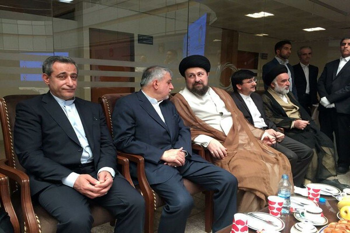 نشست پیشکسوتان ورزش ایران با سید حسن خمینی