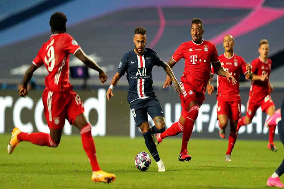 بازی بایرن مونیخ و پاری سن ژرمن
