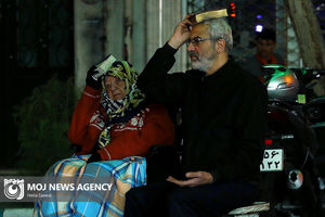 شب بیست و سوم رمضان- مسجد جامع امام صادق
